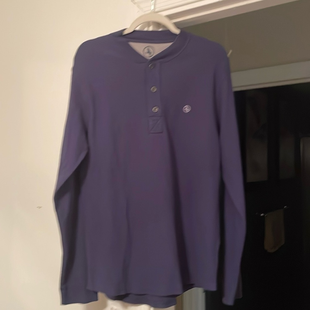 Aigle blue thermal NWT